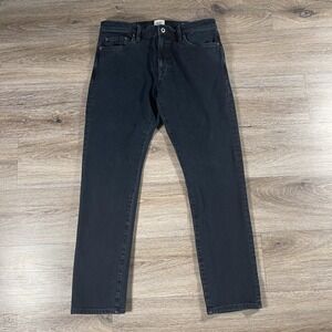 Flint And Tinder Men's Jeans Slim Fit Denim Huckberry Casual 32x30 Blue‎
